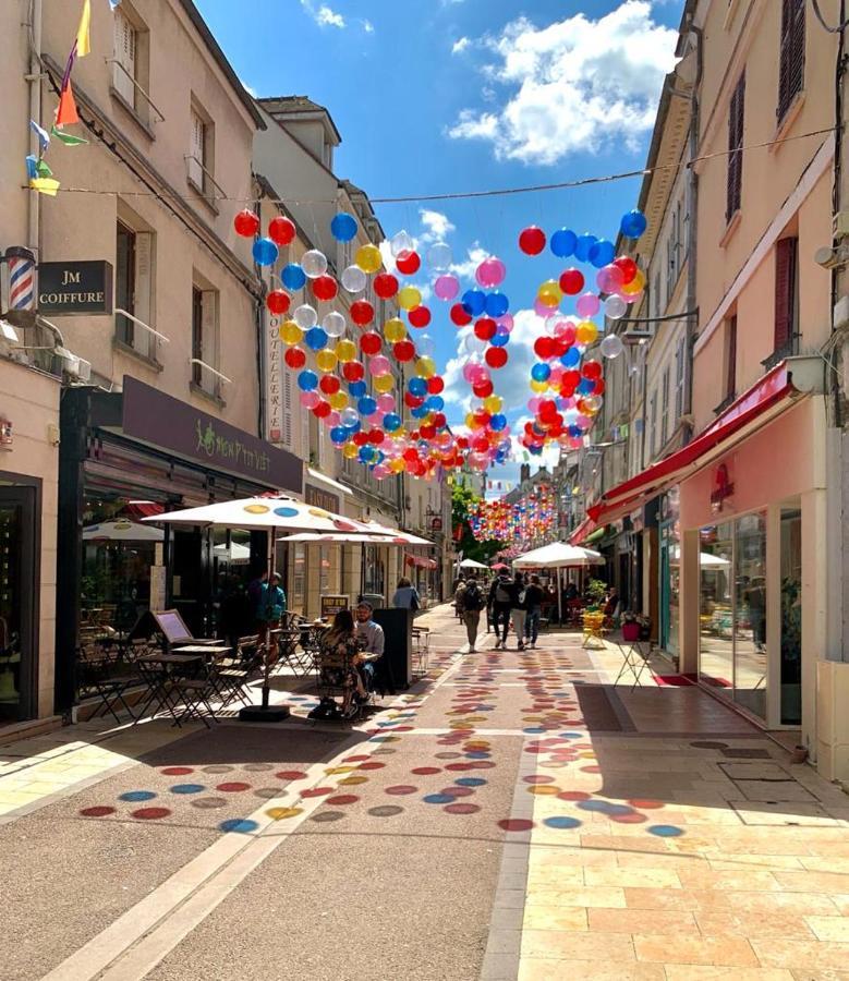 Ap101 Disneyland A 15 Min En Voiture, Lagny Au Coeur De Centre Ville, 30 Min A Paris En Voiture Dış mekan fotoğraf